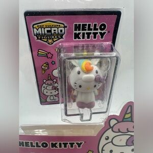 Hello Kitty Rainbow Unicorn Micro Figure